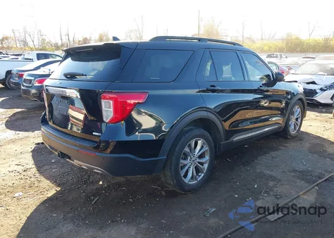 2020 Ford Explorer Xlt from USA, damaged, VIN 1FMSK8DH0LGB62638